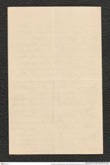 Nachlass Franz Steindachner, Brief von Richard Kossmann an Franz Steindachner (14.03.1877), Inv.Nr. 277.01, Seite 4
